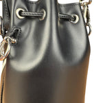 Fendi Black Mon Trésor Mini Bucket Bag