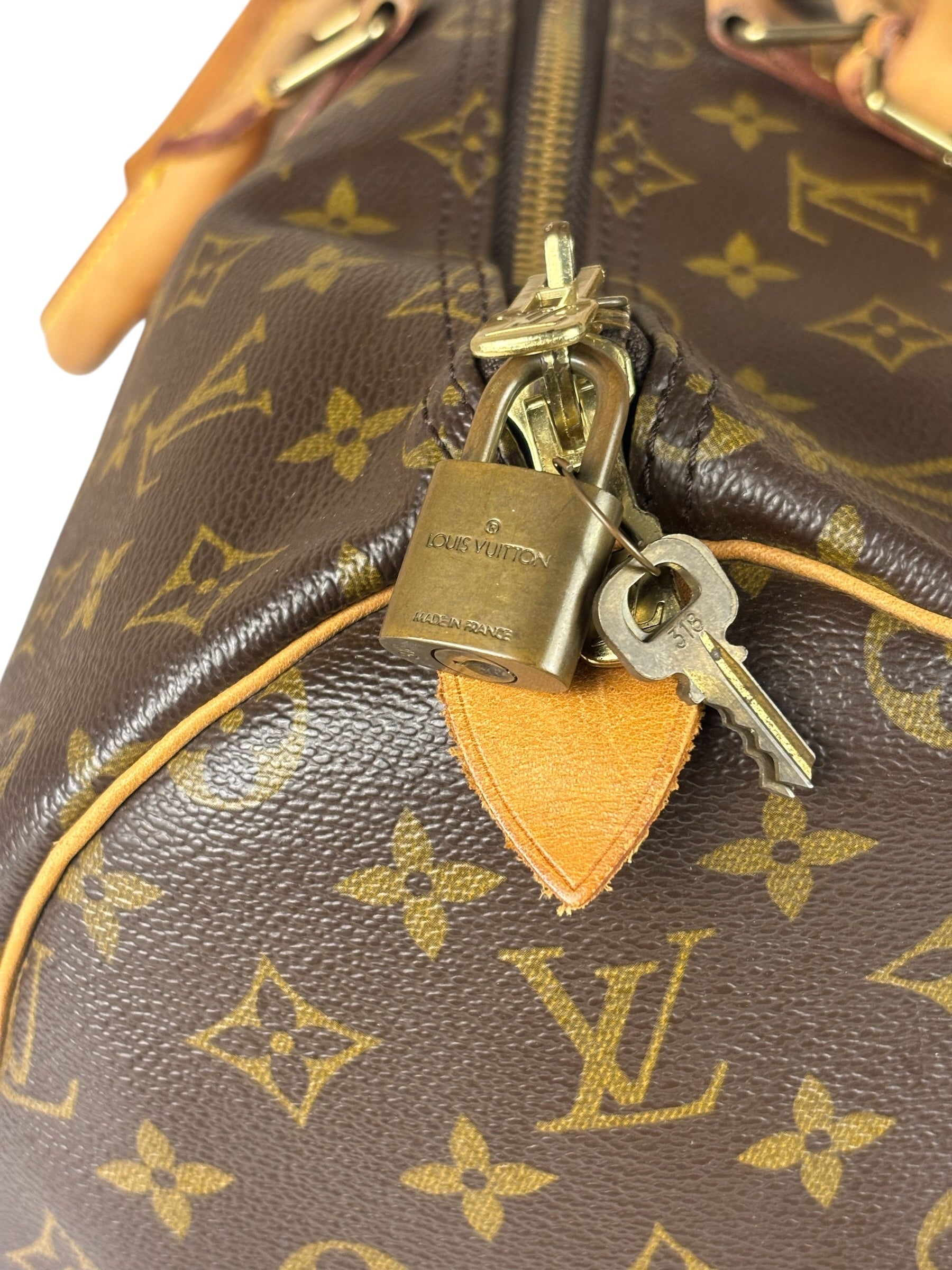 Louis Vuitton Monogram Keepall 50