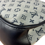 Louis Vuitton Grey/Black Monogram Marjorie Pochette
