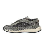 Valentino Crochet Sneaker F&F Grey