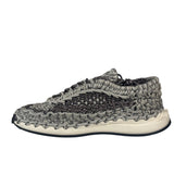 Valentino Crochet Sneaker F&F Grey