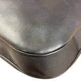 Gucci Black Leather Silhouette Hobo Bag