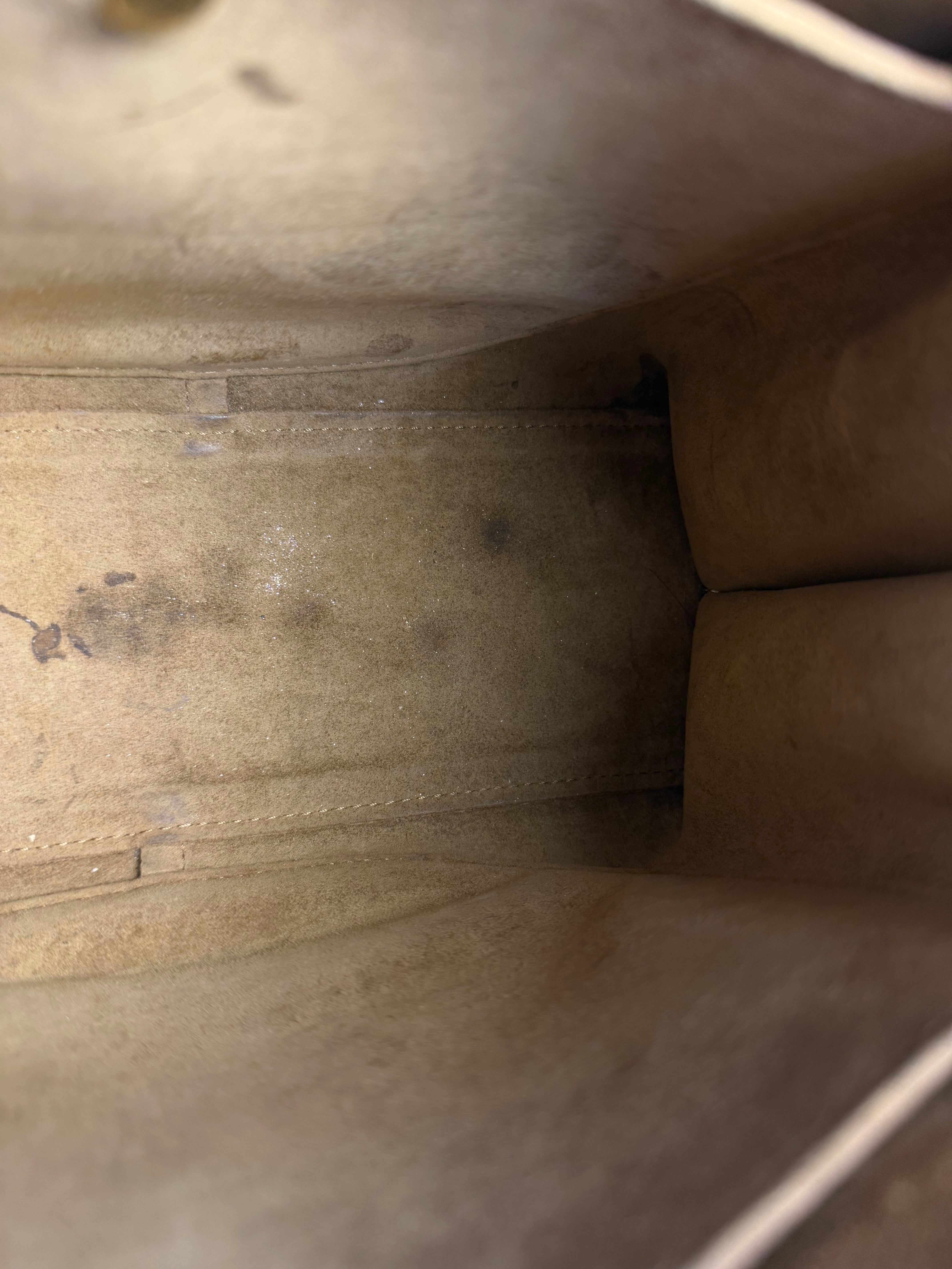 Loewe Gate Leather 2Way Top Handle Tote Bag