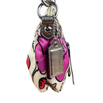 Coach Poppy Multicolor Petal Print RockerTwo-Way Bag