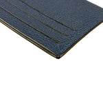 Givenchy Navy Blue Leather Card Holder