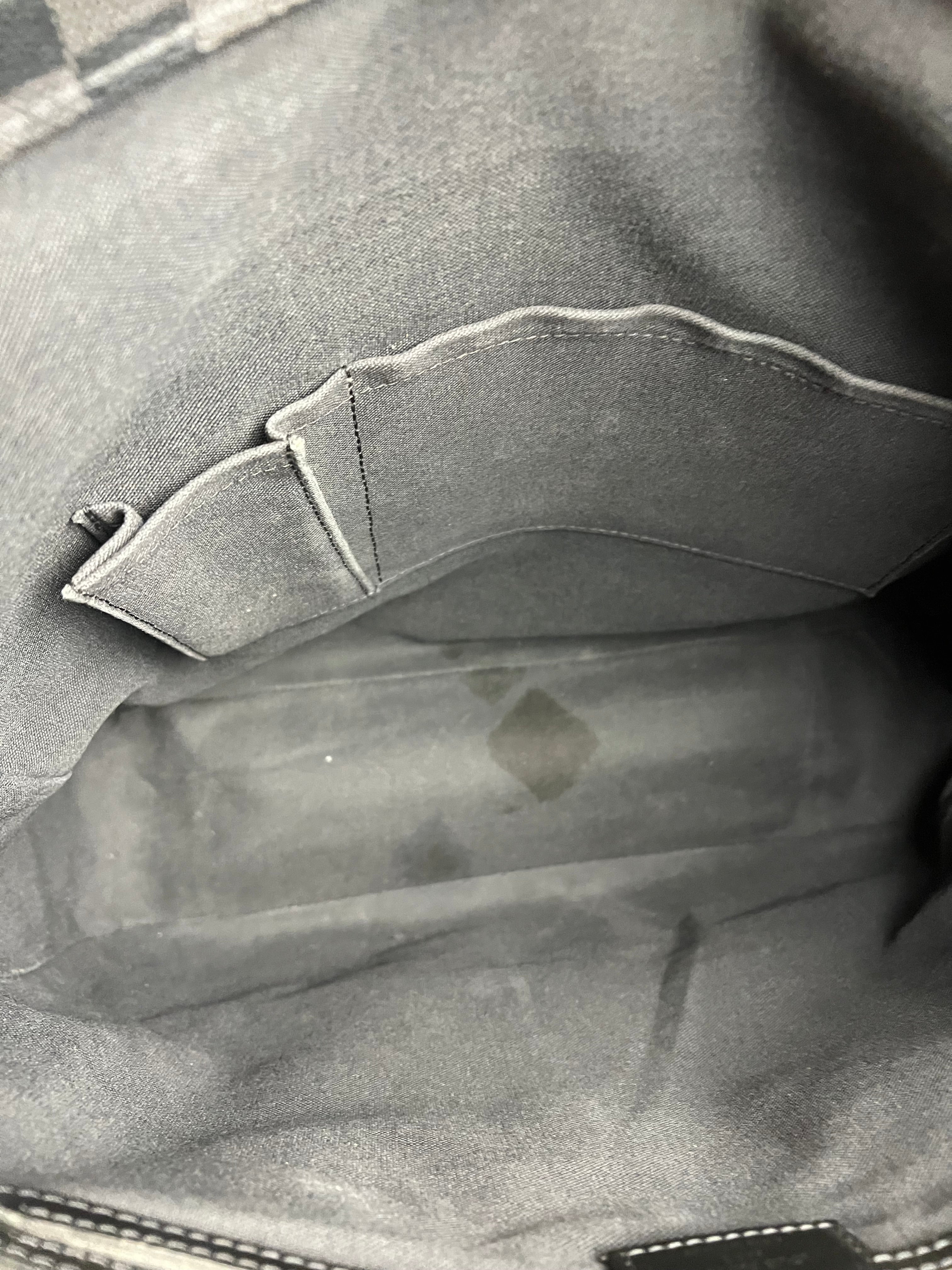 Louis Vuitton Graphite Damier Tadao Tote