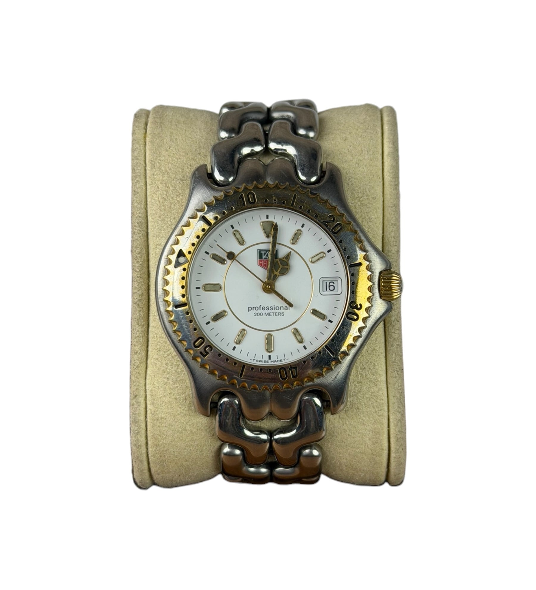 Tag Heuer Professional 2tone White Dial