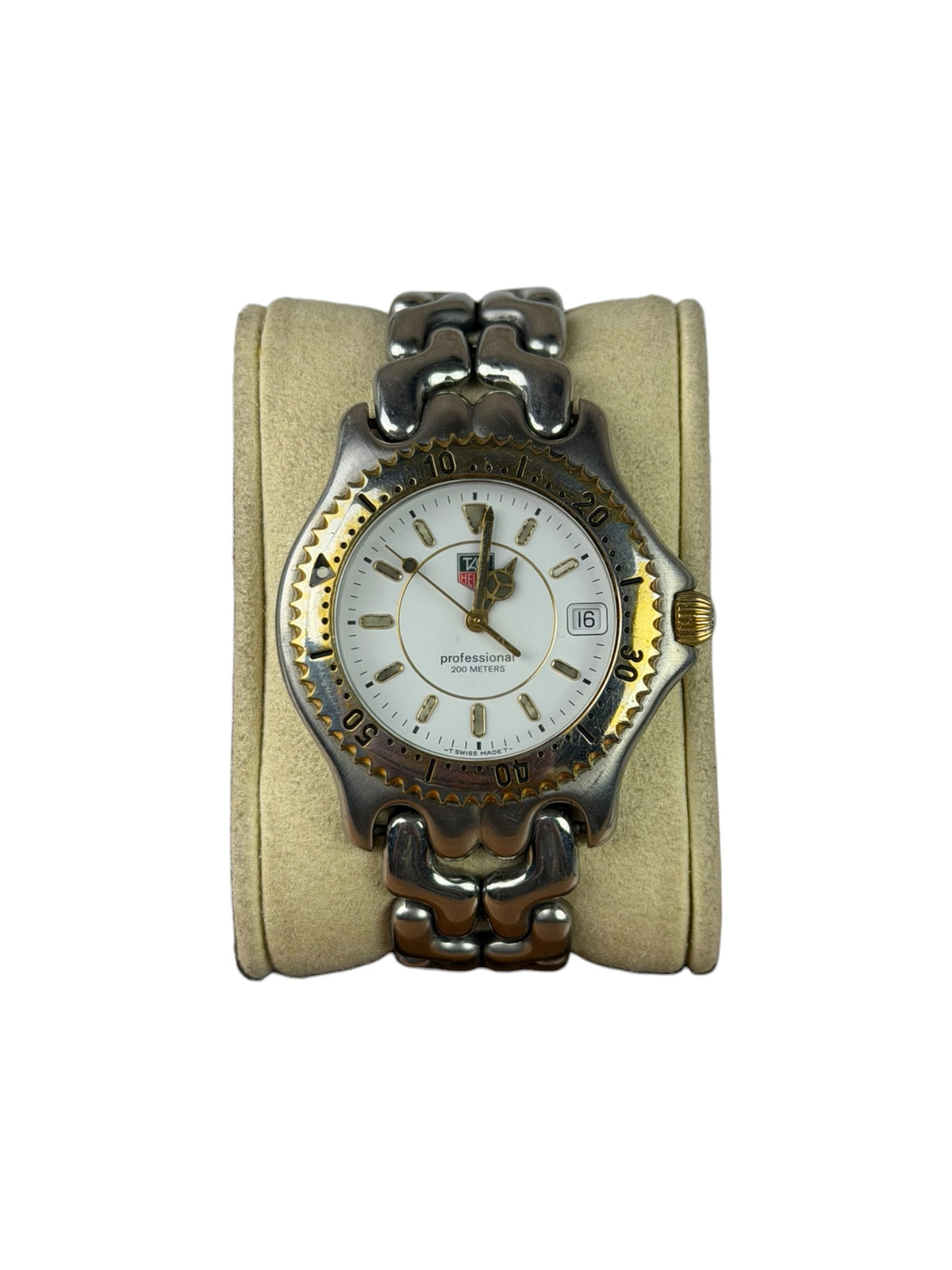 Tag Heuer Professional 2tone White Dial