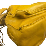 Loewe Vintage Yellow Leather Flamenco Tote Bag