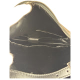 Fendi Vintage Black Zucchino Mini Oyster Pochette