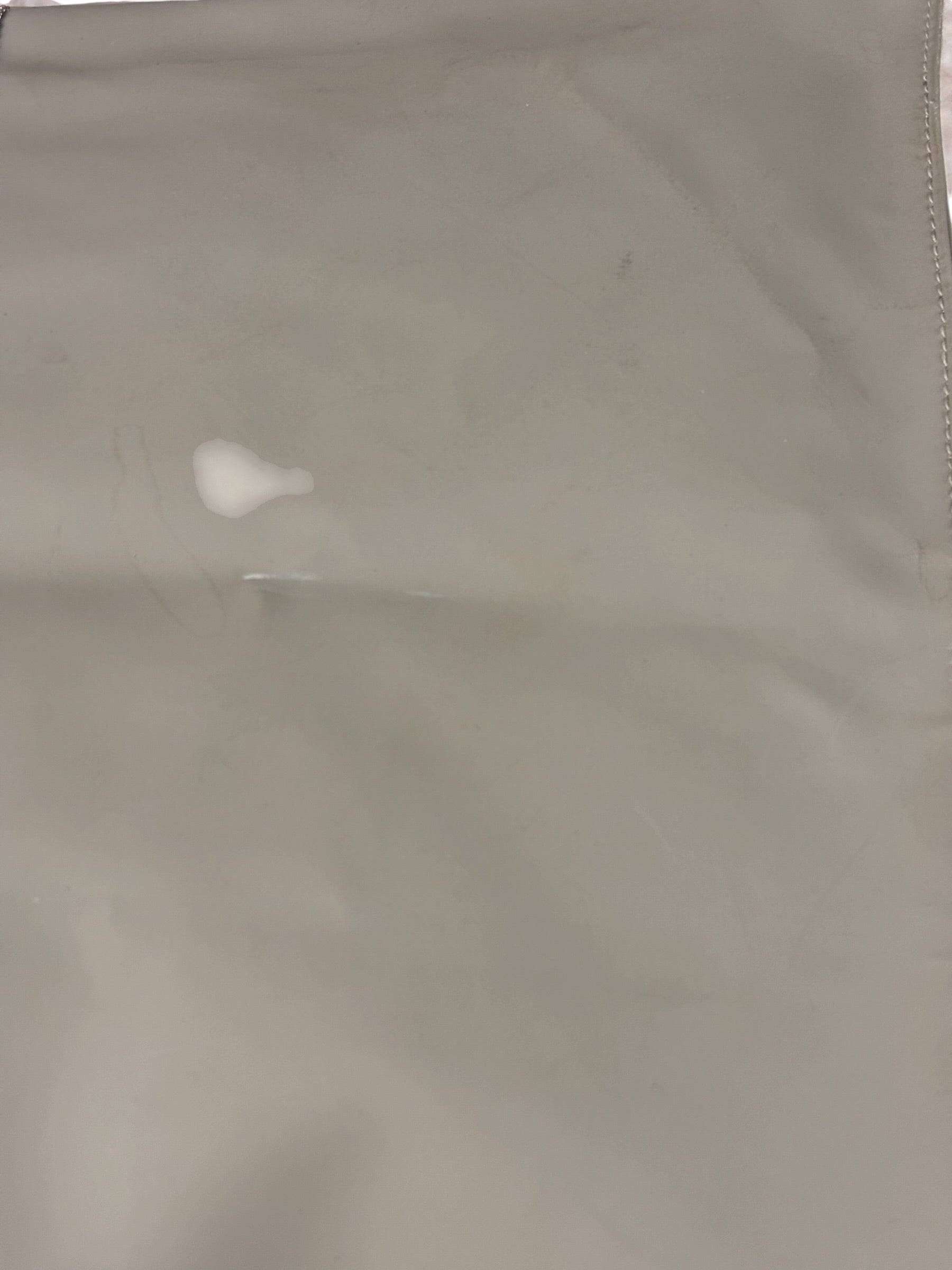 Louis Vuitton Muted Khaki Vinyl Cup Beach/Shopping Bag