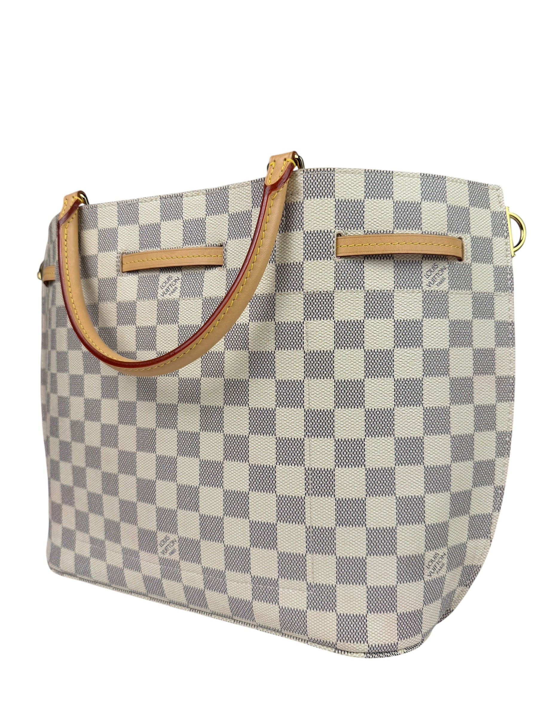 Louis Vuitton Damier Azur Girolata Handbag MM