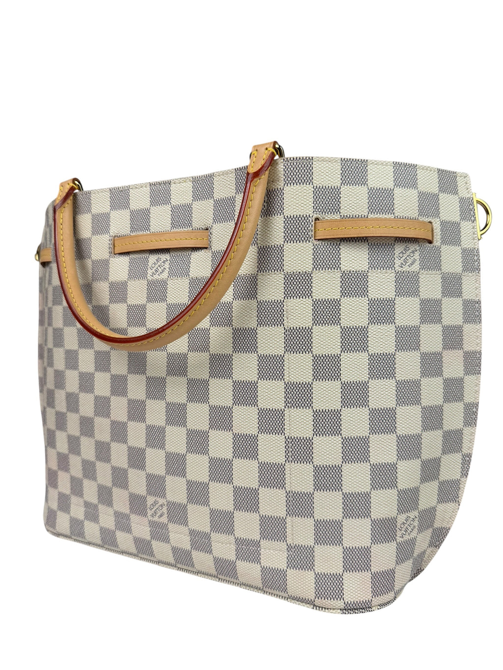 Louis Vuitton Damier Azur Girolata Handbag MM