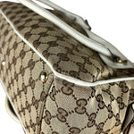 Gucci GG Canvas Trophy Boston Bag
