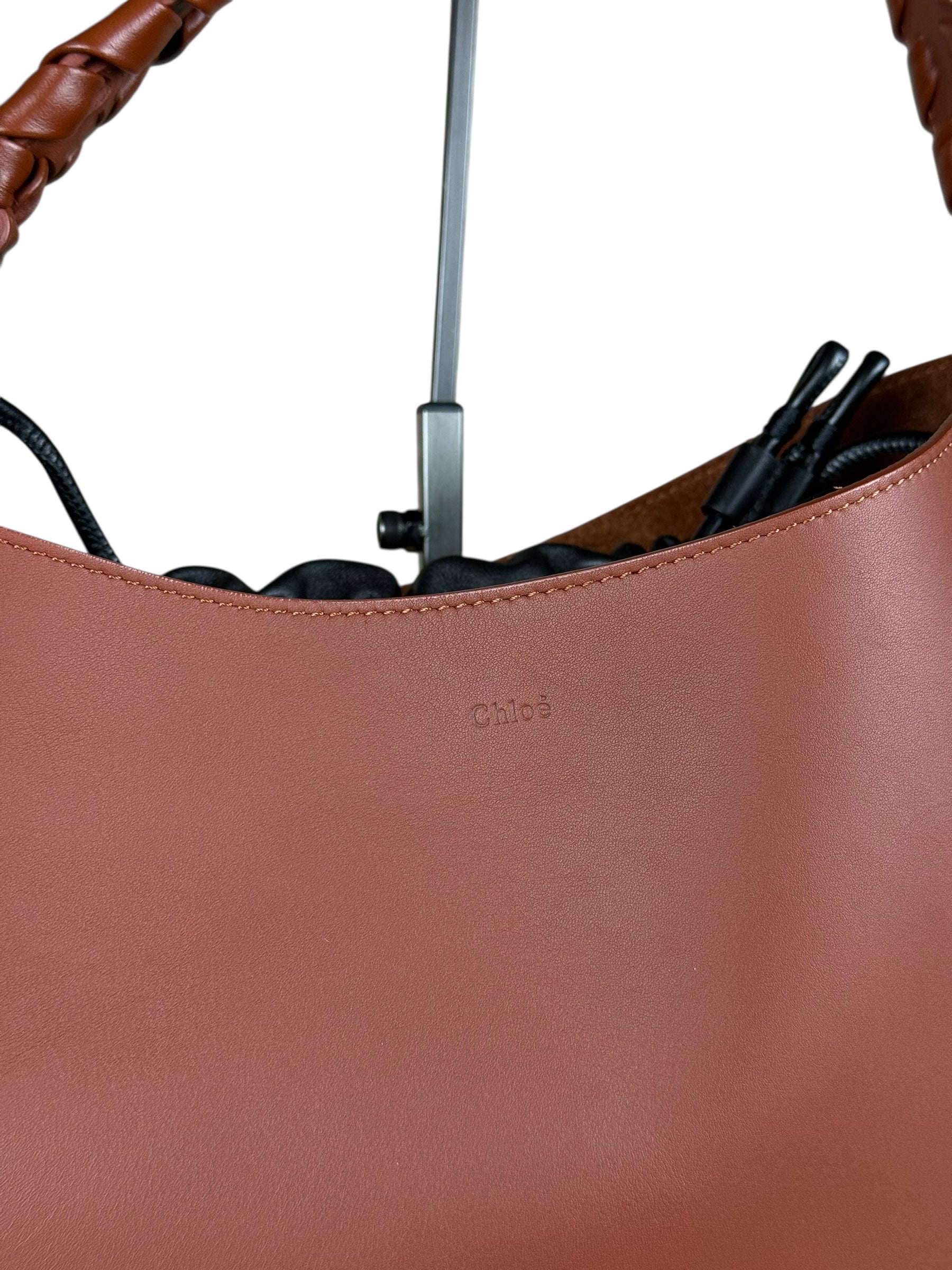 Chloé Mate Nappa Leather Shoulder Bag