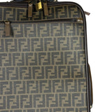 Fendi Vintage Zucca Coated Roller Luggage