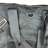 Prada Nylon Duffle Bag Black