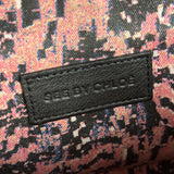 See By Chloé Black leather Tassel Shoulder Bag