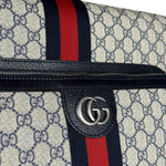 Gucci GG Savoy Navy Medium Trolley Luggage