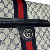 Gucci GG Savoy Navy Medium Trolley Luggage