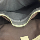 Gucci Beige GG Supreme Monogram Joy Vertical Tote Bag