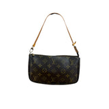 Louis Vuitton Monogram Pochette Replaced LV Strap