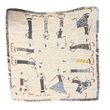 Moschino Vintage Olive Oyl Silk Scarf