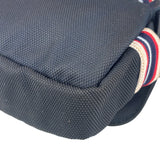 Chanel Navy Cloth Sport Line Shoulder Bag 2005