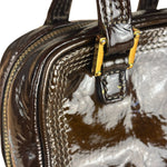 Loewe Patent Leather Micro Amazona Mini Bag