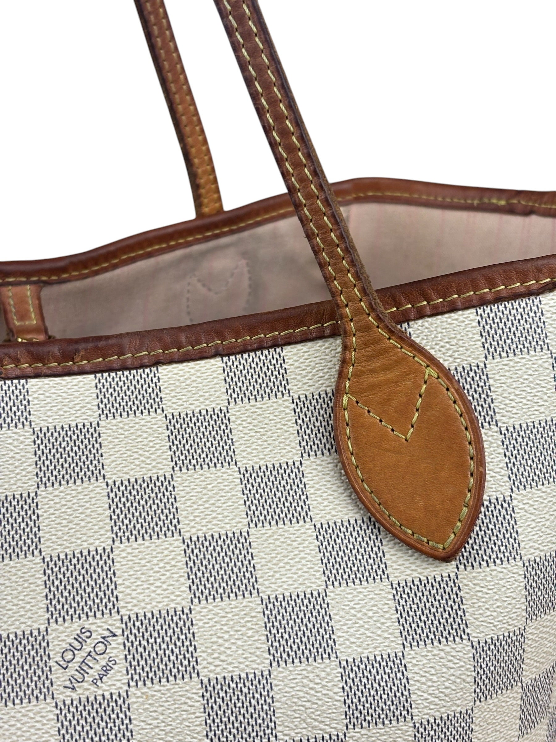 Louis Vuitton Damier Azur Neverfull MM