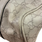 Gucci GG Supreme Leather Mini Boston Bag