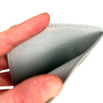 Balenciaga Leather Crocodile Cash Cardholder