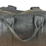 Alexander Wang Black Leather Rocco Duffel Line Shoulder/HandBag