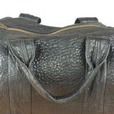 Alexander Wang Black Leather Rocco Duffel Line Shoulder/HandBag