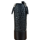 Alexander Wang Croc Embossed Water Bottle Holder
