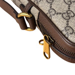 Gucci Beige/Brown GG Supreme Ophidia Messenger Bag