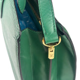 Louis Vuitton Borneo Green Epi Leather Capucines Crossbody Bag