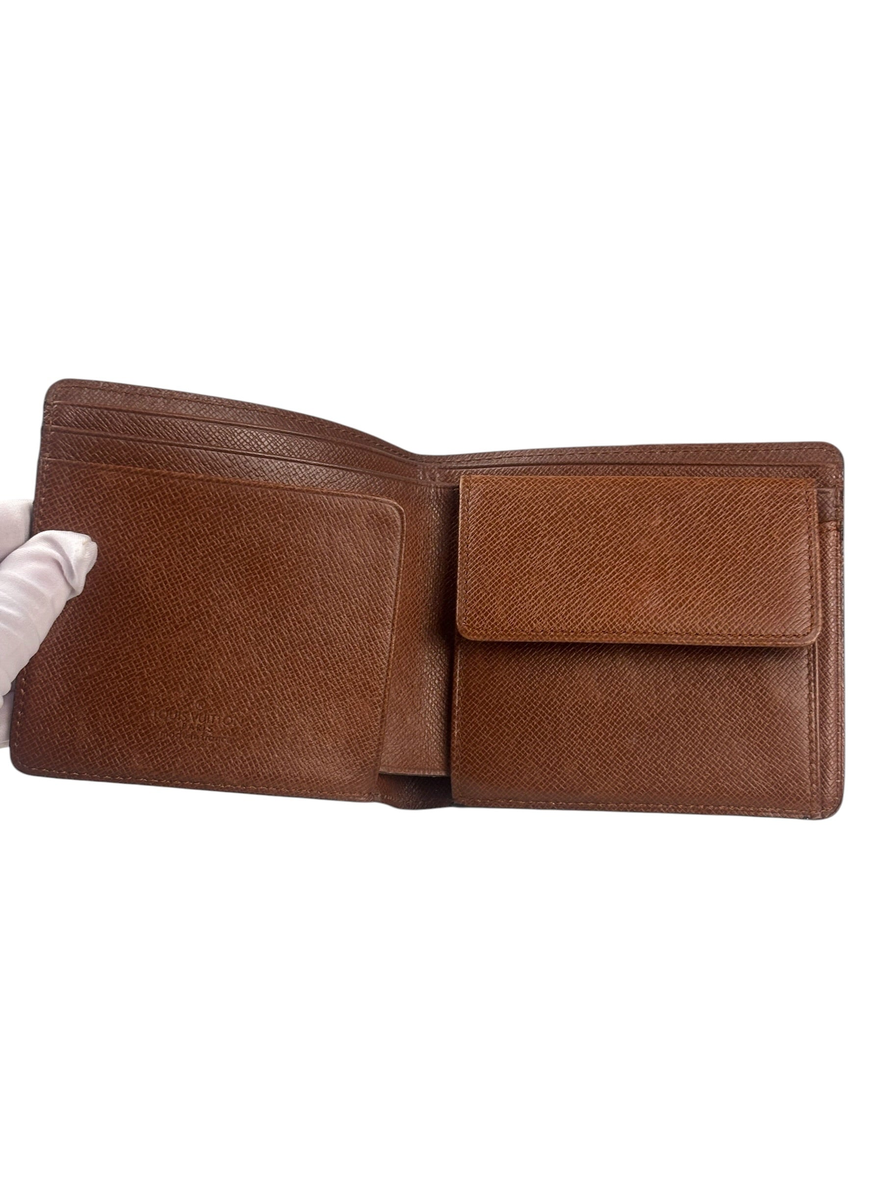 Louis Vuitton 80s Monogram Bi-fold Wallet