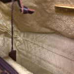 Bottega Veneta Nylon Leopard Print Handbag