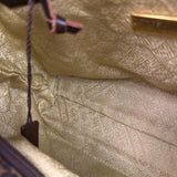 Bottega Veneta Nylon Leopard Print Handbag