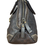 Gucci New Pelham Brown Leather Handbag