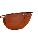 Dior Red Flash Sunglasses