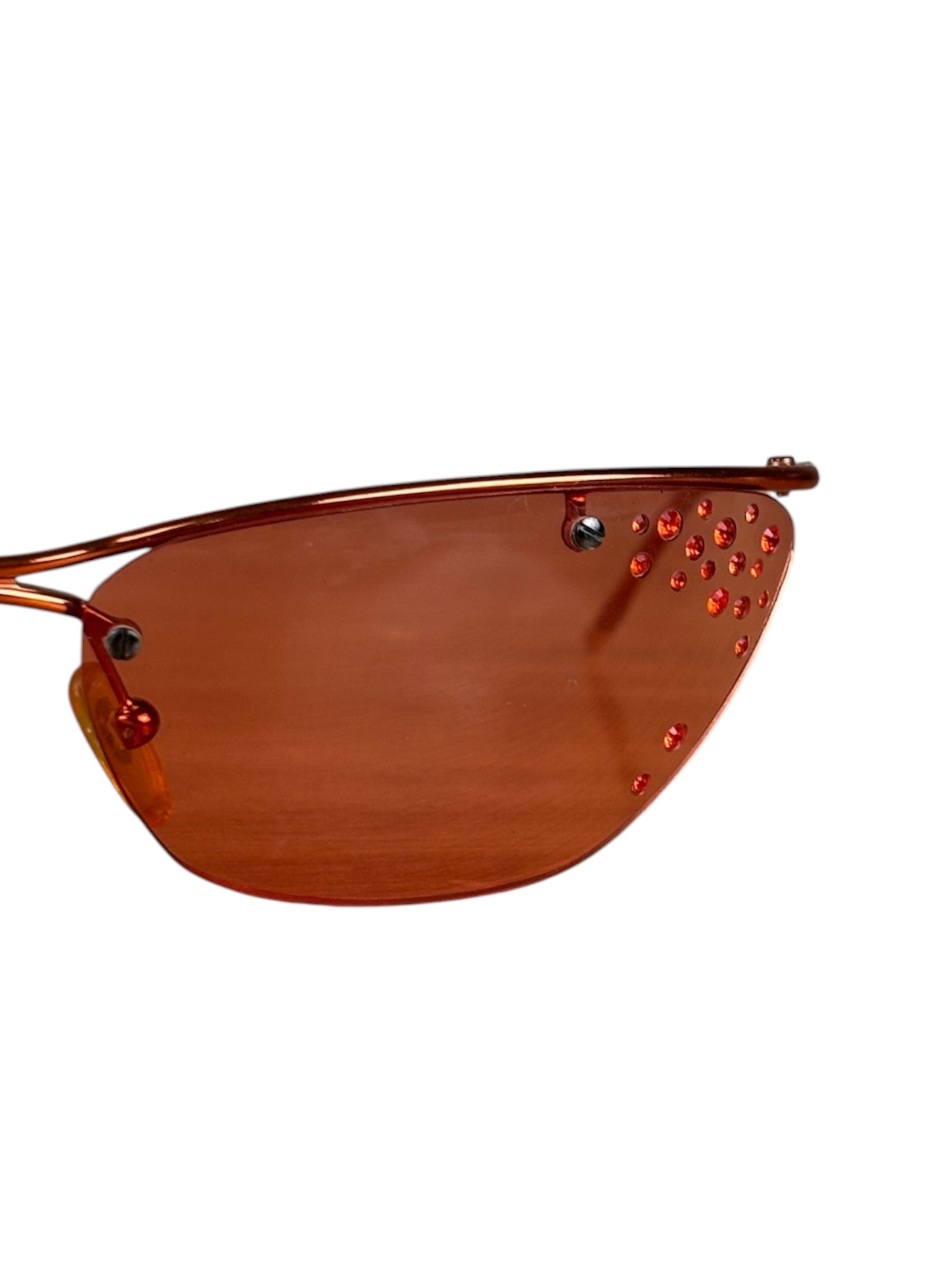 Dior Red Flash Sunglasses