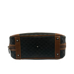 Gucci Vintage Micro GG Black/Brown Supreme Satchel Hand Bag