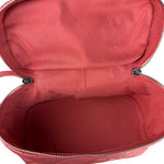 Chanel 2018 Pink Quilted PVC Vanity Zip Backpack