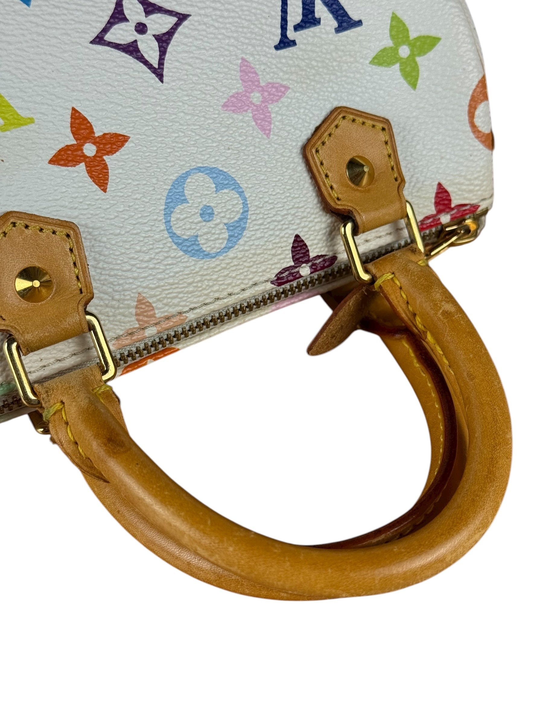 Lous Vuitton Monogram Murakami Nano Speedy