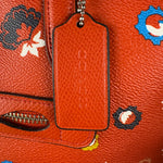 Coach Floral Print Taylor Tote Bag