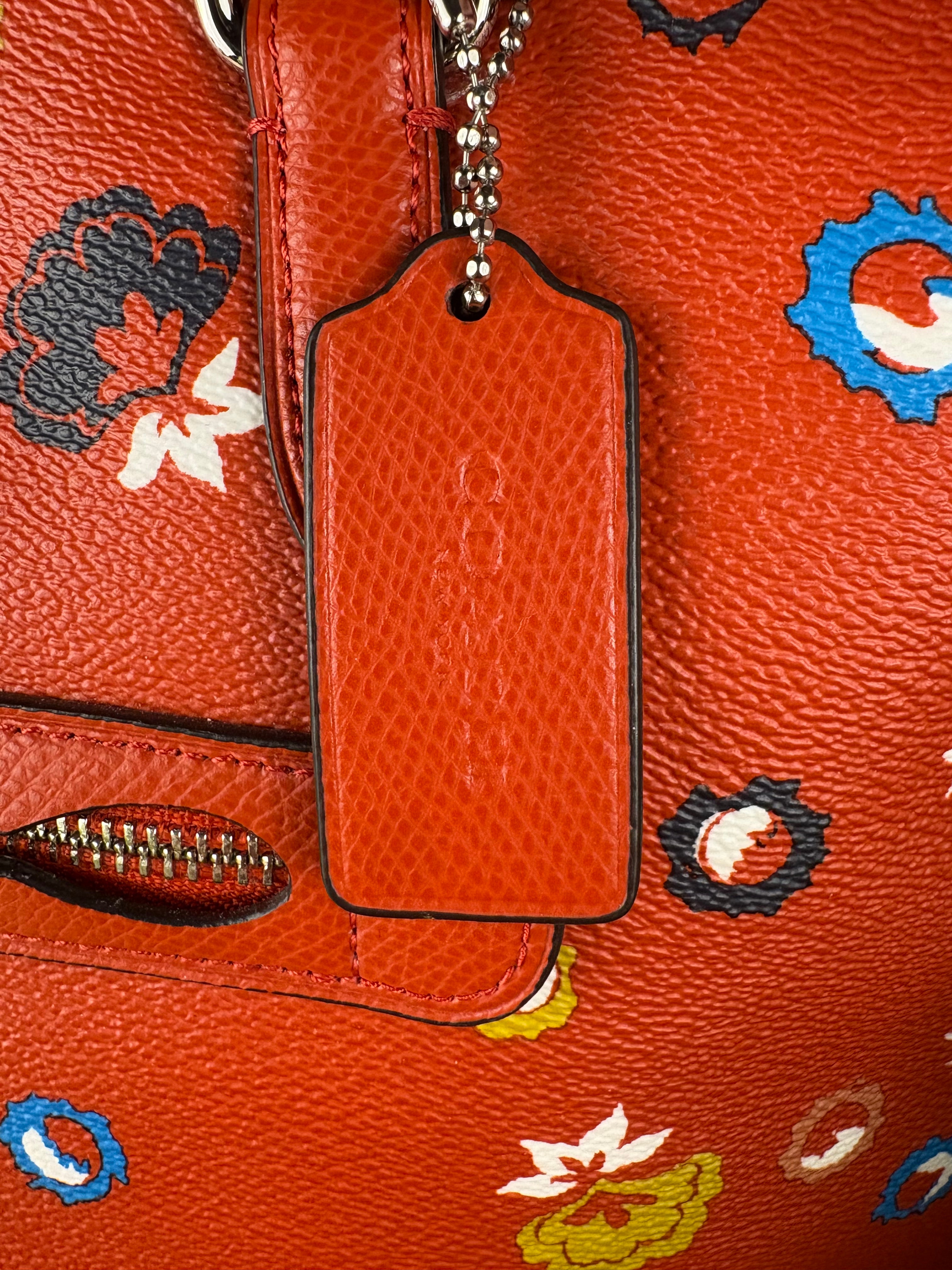 Coach Floral Print Taylor Tote Bag