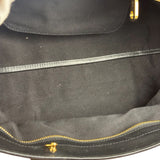 Chloe Nude Pink/Black Alice Satchel Shoulder Bag