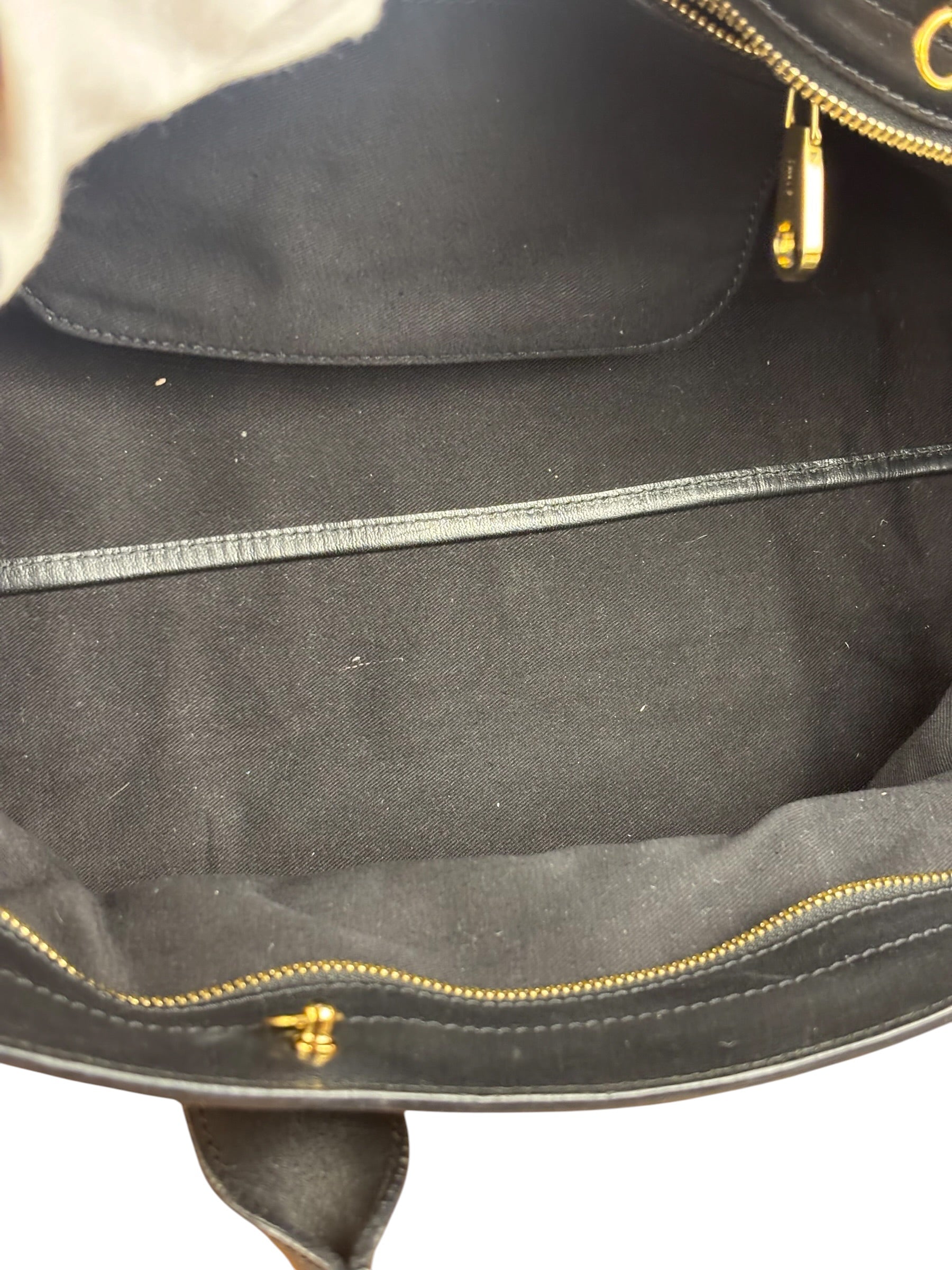 Chloe Nude Pink/Black Alice Satchel Shoulder Bag